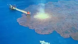 Jamás en la historia de las calamidades se había presenciado mar adentro algo similar a lo ocurrido ese junio de 1979