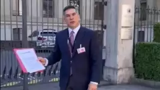 Se llegó a decir que la gira era un excusa para poder huir del país, situación que fue desmentida por integrantes de su partido