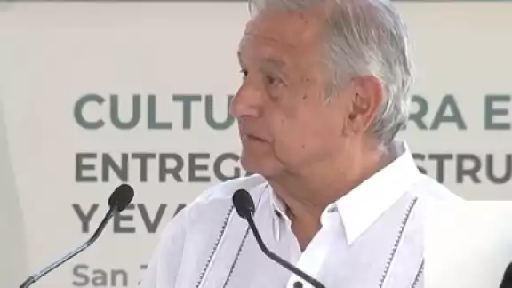 AMLO, desde Tuxtepec, Oaxaca AMLO, desde Tuxtepec, Oaxaca