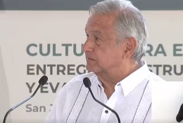 AMLO, desde Tuxtepec, Oaxaca