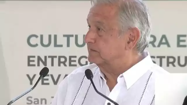 AMLO, desde Tuxtepec, Oaxaca