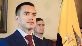 Elecciones  en Ecuador 2025: Gana Daniel Noboa la segunda vuelta presidencial