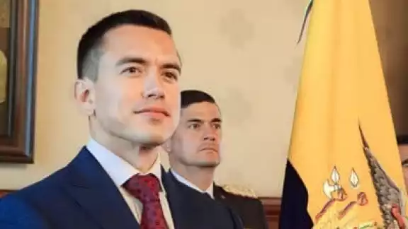 Daniel Noboa es el virtual ganador de la segunda vuelta presidencial en Ecuador.