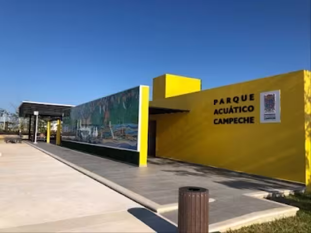 El Parque Acuático Malecón Campeche es completamente gratuito para toda la familia