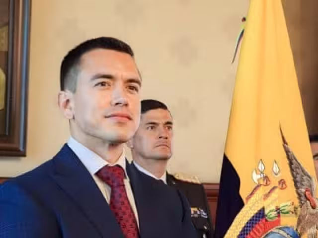 Daniel Noboa es el virtual ganador de la segunda vuelta presidencial en Ecuador.