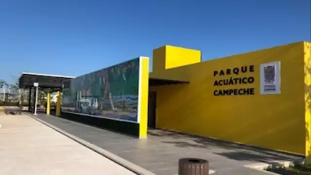 El Parque Acuático Malecón Campeche es completamente gratuito para toda la familia