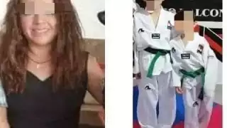 De acuerdo a los primeros reportes se investiga a la madre, pues tenía heridas sangrantes en frente y muñecas provocadas por ella