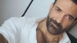 Pablo Perroni estuvo casado con Marian Garza y en 2019 se declaró bisexual