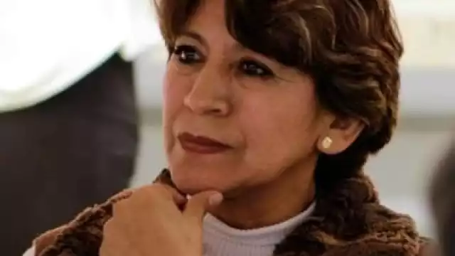 Delfina Gómez lamentó los hechos ocurridos en este sitio, donde perdieron la vida cerca de 15 personas