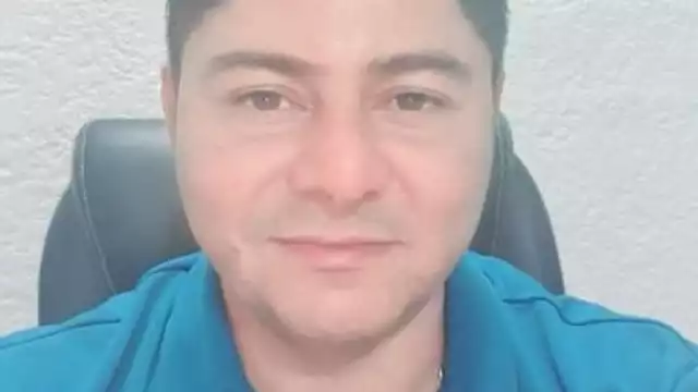 Erick Alcocer Estrada, alcalde de Río Lagartos.