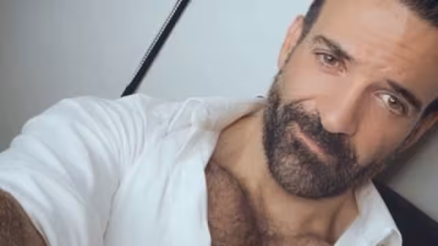 Pablo Perroni estuvo casado con Marian Garza y en 2019 se declaró bisexual