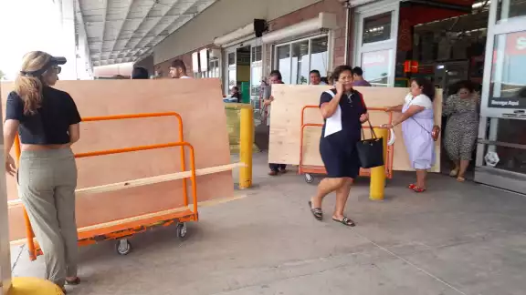 Se han registrado presuntas organizaciones para saquear comercios