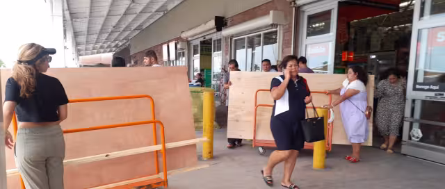 Se han registrado presuntas organizaciones para saquear comercios