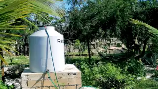 El artículo advierte que la falta de servicios municipales de saneamiento en toda la ciudad, obliga al uso de sumideros y fosas sépticas, como en Tres Reyes.