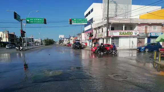 Hasta el momento no se ha reportado presencia del personal de mantenimiento