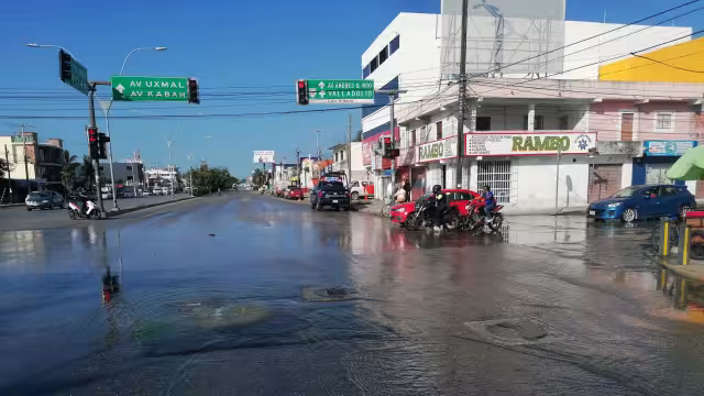 Hasta el momento no se ha reportado presencia del personal de mantenimiento