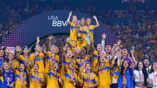 Las amazonas reinan en la Liga MX