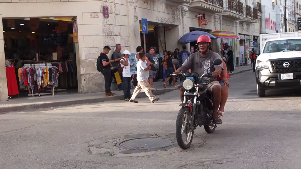 Motocicletas ganan terreno en Yucatán y ya compiten con el transporte público