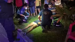 Mujer es abandonada por su acompañante tras accidente de motocicleta en Ciudad del Carmen