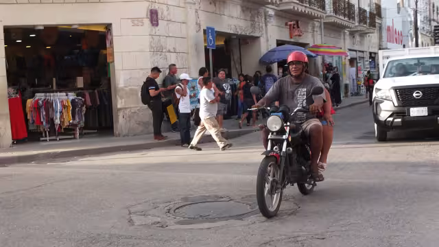 Motocicletas toman fuerza en Yucatán: 22.8% las usa para llegar al trabajo