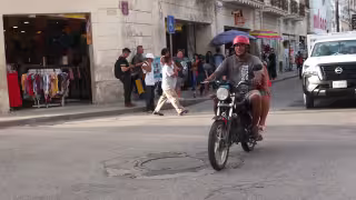 Multa para motociclistas sin casco en Yucatán: lo que dice la Ley de Tránsito
