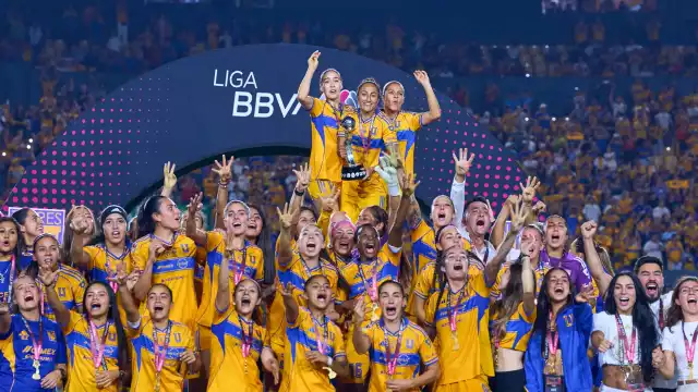 Las amazonas reinan en la Liga MX
