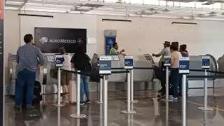 Aeroméxico excluye a aeropuertos de Campeche de políticas de protección por Huracán Beryl