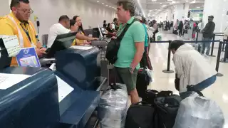 Aeropuerto de Cancún con 24 vuelos demorados durante este domingo