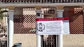 Catearon una vivienda en una zona residencial de la SM 45 de Cancún