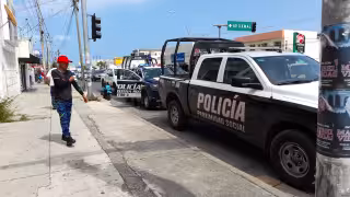 Siete de cada 10 habitantes de Cancún aún se sienten inseguros, revela el Inegi