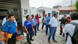 Campesinos protestan por el cierre del Tribunal Unitario Agrario 34-A: EN VIVO