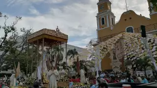 Realizan emotivo recorrido por tierra de la Virgen de Ciudad del Carmen  