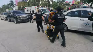Hombre cae y se rompe la cabeza en la Zona Hotelera de Cancún  