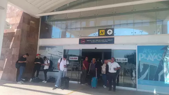El Tren Ligero de Campeche ingresará al Aeropuerto Internacional de Campeche en horarios de arribo y salida de vuelos