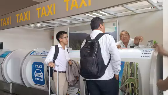 En el Aeropuerto Internacional de Campeche, solo dos vuelos de Aeroméxico tuvieron retrasos mayores a media hora.
