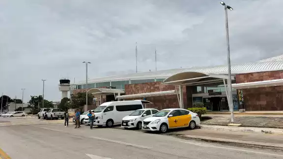 No se reportaron afectaciones en la terminal a pesar de la lluvia y vientos recientes.