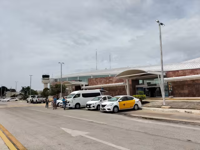 No se reportaron afectaciones en la terminal a pesar de la lluvia y vientos recientes.