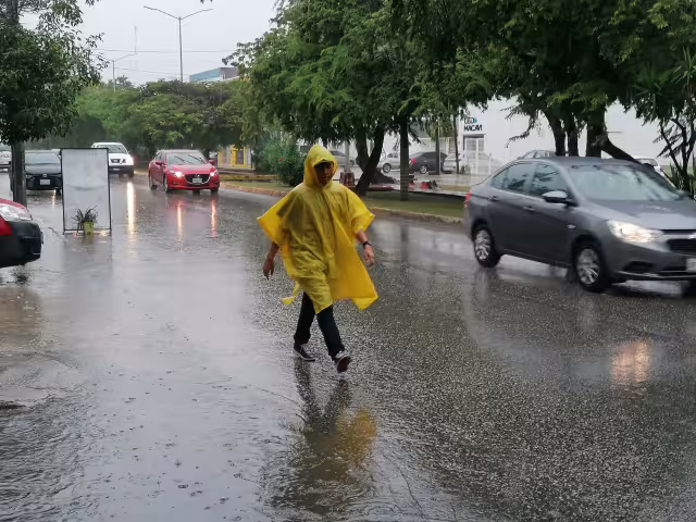 Las lluvias previstas podrían presentarse de manera dispersa durante la tarde y noche