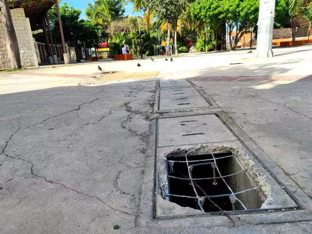 Un total de 44 millones de pesos destinaron para mejorar el espacio recreativo que se ha vuelto una zona insegura de día  o por la noche.