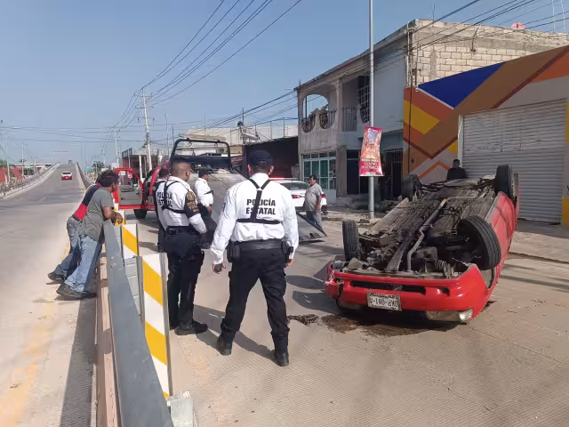 Los responsables supuestamente se dieron a la fuga.