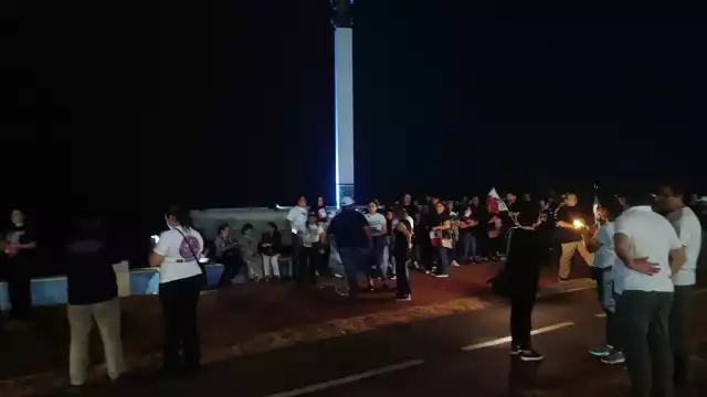 Las protestas seguirán hasta que se garanticen sus prestaciones laborales