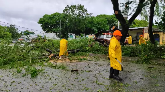 Huracán Helene causó estragos en la Zona Norte de Quintana Roo Huracán Helene causó estragos en la Zona Norte de Quintana Roo