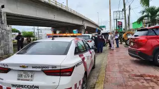 Acusan alianza del Sindicato de taxistas “Andrés Quintana Roo" con Imoveqroo