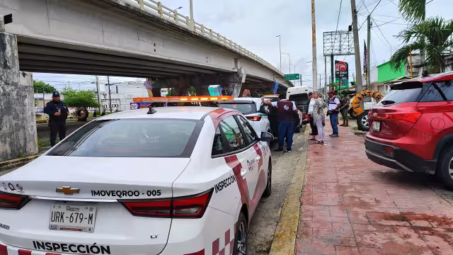 Acusan alianza del Sindicato de taxistas “Andrés Quintana Roo" con Imoveqroo