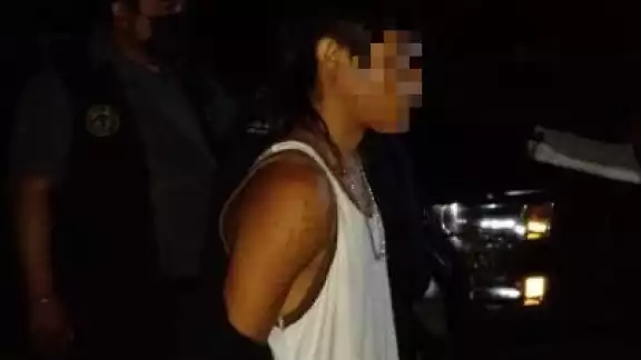 L.M.P.C, de 19 años, está detenido para determinar su situación