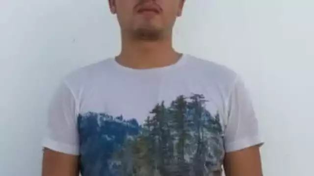 Después de una inspección, el hombre fue formalmente detenido y se le puso a disposición de la Fiscalía General del Estado