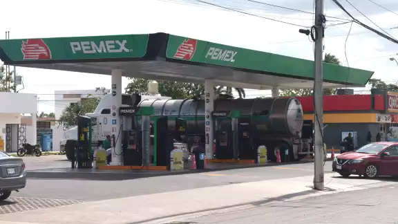 En Espita, el litro de la Magna se vende en 23.19 pesos