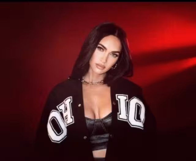 La actriz estadounidense Megan Fox fue captada con su novio el rapero y actor Machine Gun Kelly