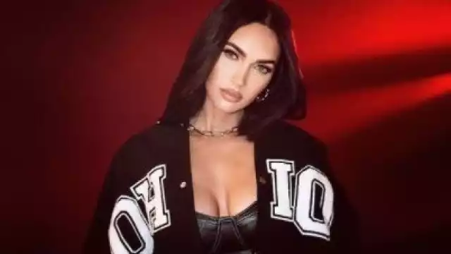 La actriz estadounidense Megan Fox fue captada con su novio el rapero y actor Machine Gun Kelly