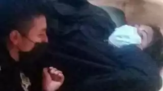 Las imágenes desataron la crítica de la ciudadanía